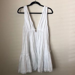 Free People White Sun Dress
